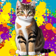 Color Cat
