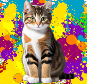 Color Cat