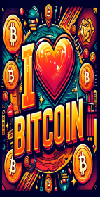 I love Bitcoin