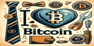 I love Bitcoin - Krypto Fan