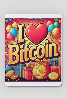I love Bitcoin - Urodziny - Kryptowaluty dla Początkujących