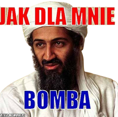 Kubek - Jak dla mnie bomba, memy