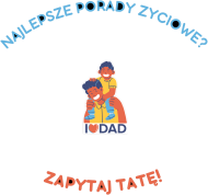 Bluza męska Najlepsze Porady Życiowe "Zapytaj Tatę!"