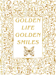 Bluza damska Golden life golden smiles
