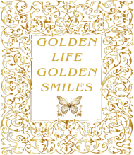 Torba Golden life golden smiles