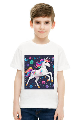 T-shirt z Jednorożcem - Zdrowe myśli
