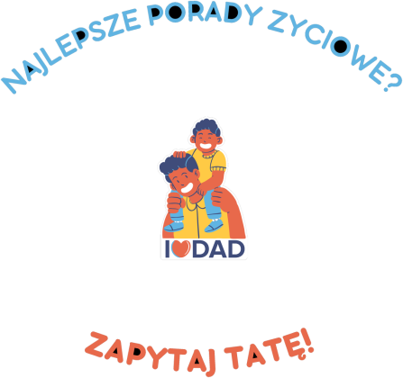 Koszulka na Dzień Ojca Najlepsze Porady Życiowe Zapytaj Tatę!