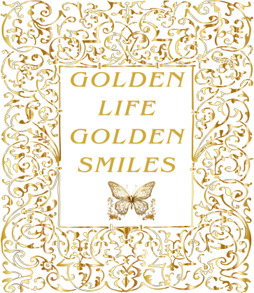 Torba Golden life golden smiles
