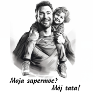 Koszulka Tata Superbohater