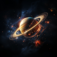 Piórnik Saturn