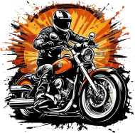 Bluza Motocykl