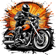 Bluza Motocykl