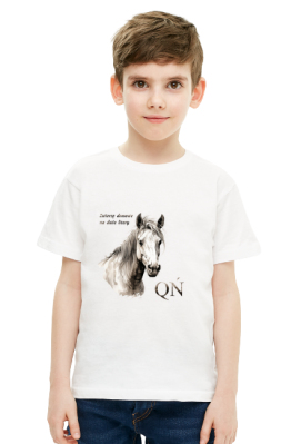 Koszulka QŃ - Top Tee Shop