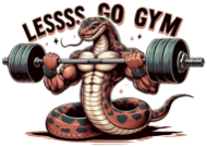 Kubek "Lessss Go Gym"