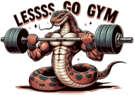 Bluza "Lessss Go Gym"