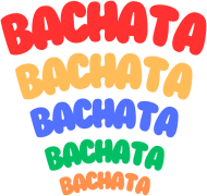 Koszulka "BACHATA" v.2 (Wybór koloru)