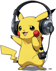 Bluza dziecięca z kapturem Pikachu