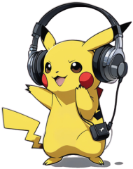 Bluza dziecięca rozpinana z kapturem Pikachu