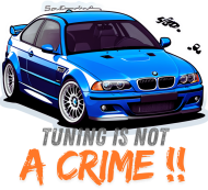 Koszulka męska Tuning BMW