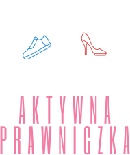 Bluza Aktywna Prawniczka czarna.