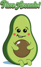 I love avocado!