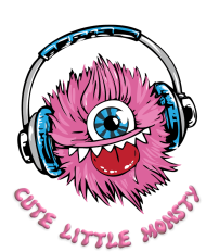 Cute little monsty!