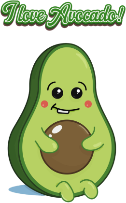 I love avocado!