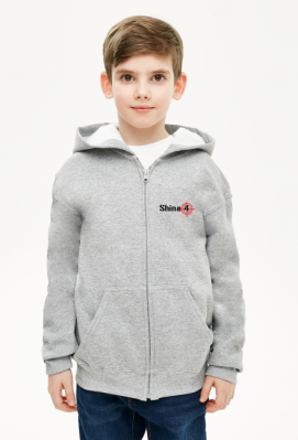 Bluza z kapturem WOLF Logo - Shina4