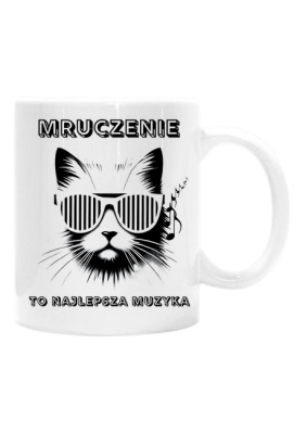 Klasyczny Kubek - Symfonia kociego mruczenia - medytacja dla kociarzy - Sojsports