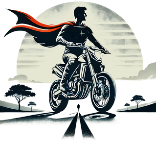 Klasyczny Kubek „Motocyklowy Bohater” – Elegancja w Codziennym Użyciu
