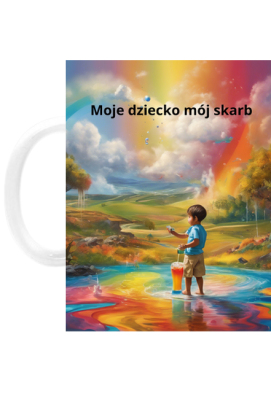 Kubek moje dziecko mój skarb 4 - Erni Rzeczy