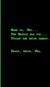 Matrix - Knock Knock Neo