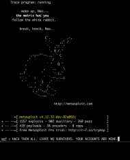 Metasploit - podkładka