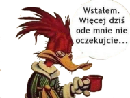 wstałem