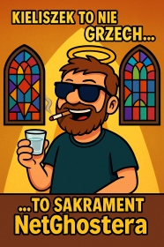 koszulka - sakrament