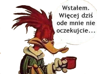wstałem