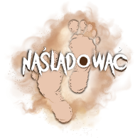 Koszulka z hasłem "NAŚLADOWAĆ"