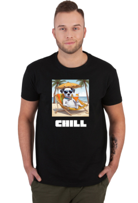 koszulka piesek CHILL - Chill Zoo