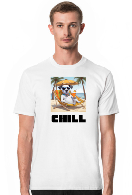 koszulka piesek CHILL - Chill Zoo