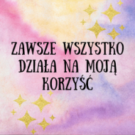 Kubek z afirmacją