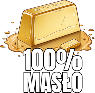 Koszulka męska 100% masła