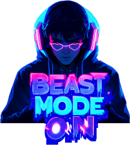 Koszulka męska BEAST MODE ON