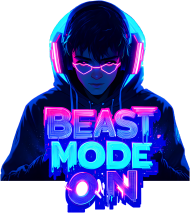 Koszulka damska BEAST MODE ON