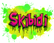 Koszulka męska SKIBIDI