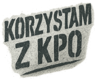 Korzystam z KPO śmieszna koszulka męska memiczna