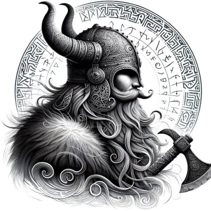 Koszulka męska Viking#2