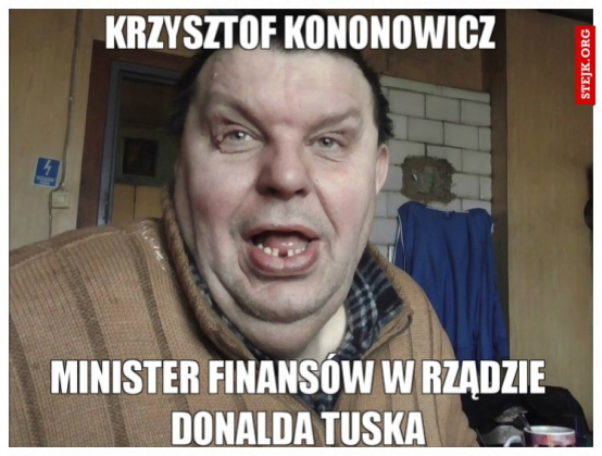 Bluzka Krzysztof Kononowicz