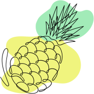 koszulka - pineapple