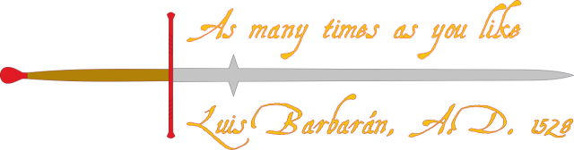 Barbarán ENG t-shirt F