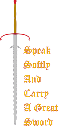 Great sword t-shirt F